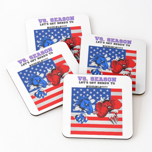 Item preview, Election Season is Here # VS Season Get out & Vote designed and sold by JustInThreadz.