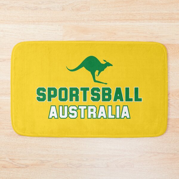 Item preview, SPORTSBALL AUSTRALIA Varsity Green designed and sold by Simontology.