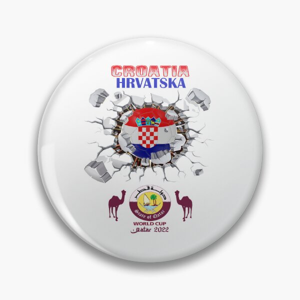 Aperçu de l'œuvre Coupe du monde Croatie 2022 créée et vendue par CHROMOS.