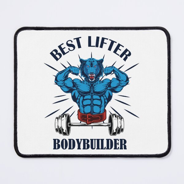 Item preview, Best Lifter Bodybuilder designed and sold by beefrancky.