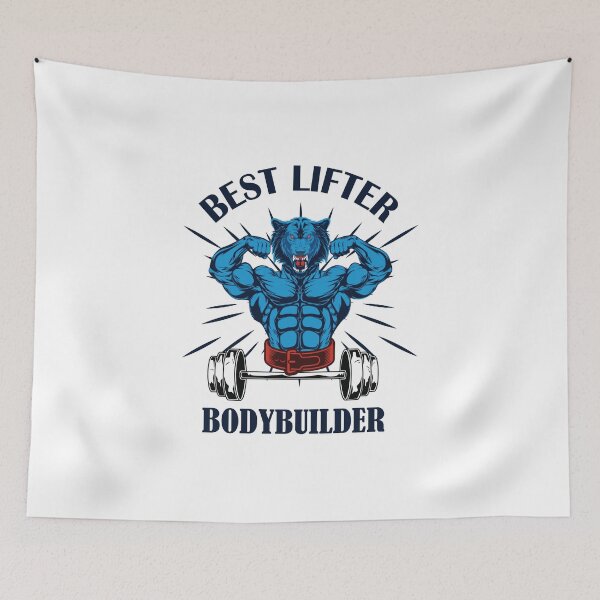 Item preview, Best Lifter Bodybuilder designed and sold by beefrancky.