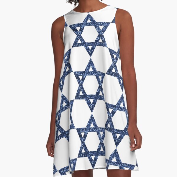 Item preview, sequin print star of david designed and sold by Gossip Rag.