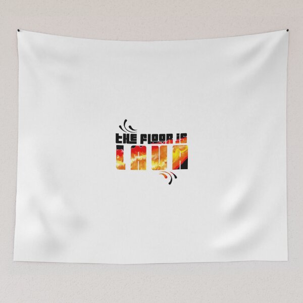 Item preview, The Floor is Lava designed and sold by GogoMojito.