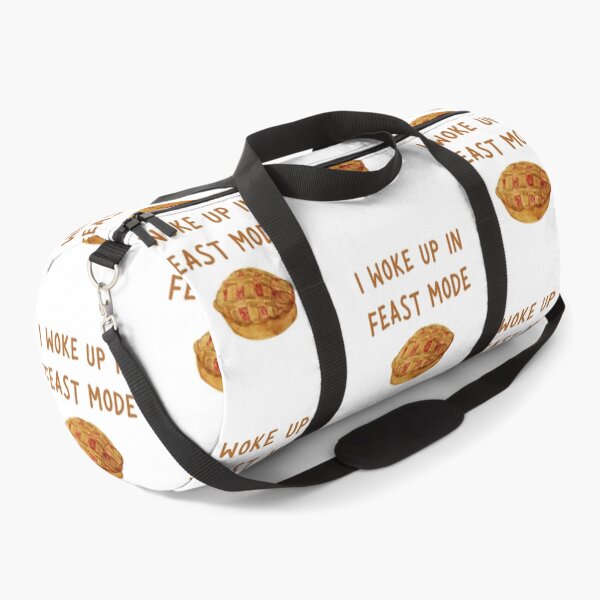 Item preview, I Woke Up In Feast Mode Funny Quote, Pumpkin Pie in Watercolor designed and sold by LaziniArts.