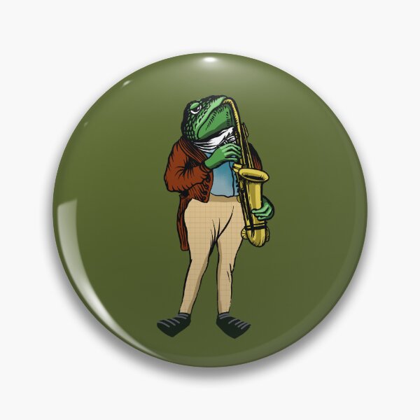Item preview, frog musician designed and sold by Pacesyte.