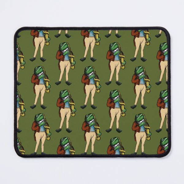Item preview, frog musician designed and sold by Pacesyte.