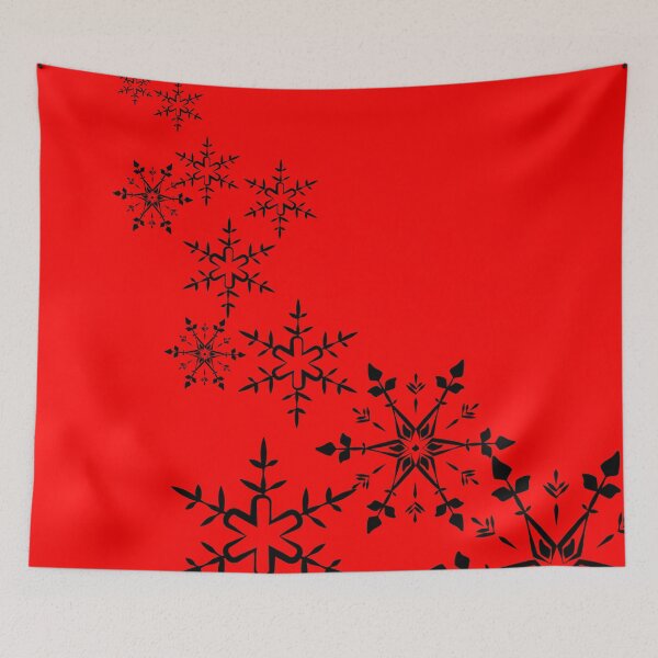 Item preview, Merry Christmas Snowflakes designed and sold by SnarkyTeesMugs.