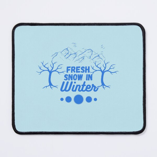 Item preview, Fresh Snow In Winter designed and sold by ffstyles.