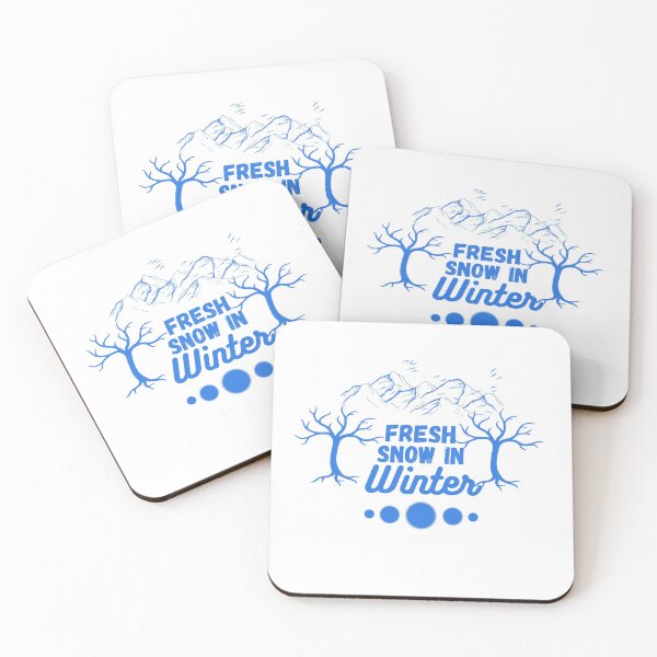 Item preview, Fresh Snow In Winter designed and sold by ffstyles.
