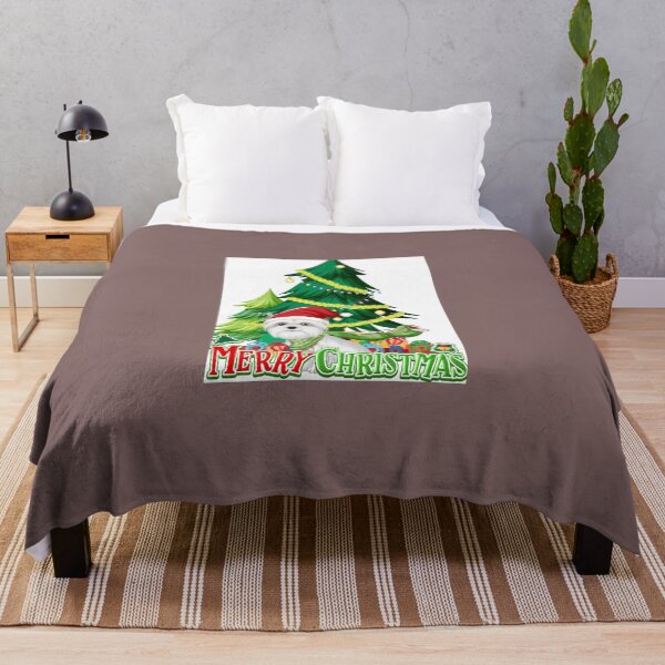 Item preview, Westie Christmas Tree Dog Cool Christmas T-shirt designed and sold by sagestar.