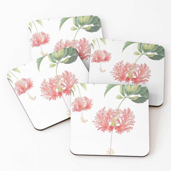 Item preview, Fringed Hibiscus designed and sold by YuNikDraw.