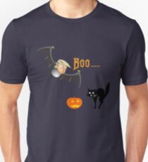 Happy Halloween Bat Trump shirt Unisex T-Shirt