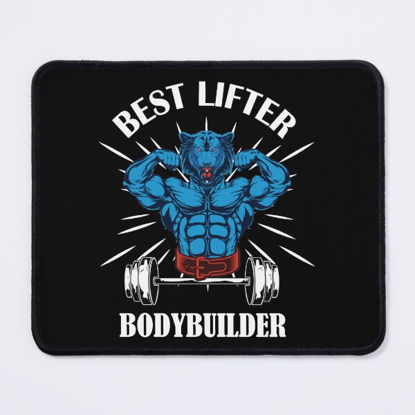 Item preview, Copy of Best Lifter Bodybuilder designed and sold by beefrancky.