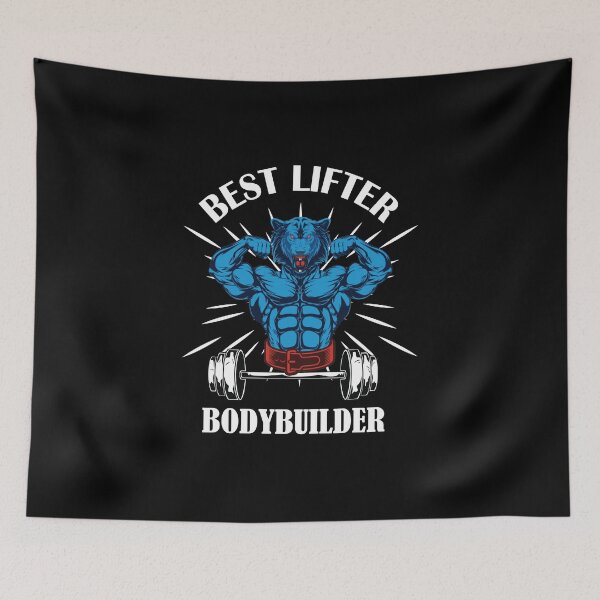 Item preview, Copy of Best Lifter Bodybuilder designed and sold by beefrancky.