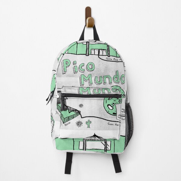 Item preview, Pico Mundo Map designed and sold by Brynne Qualley.