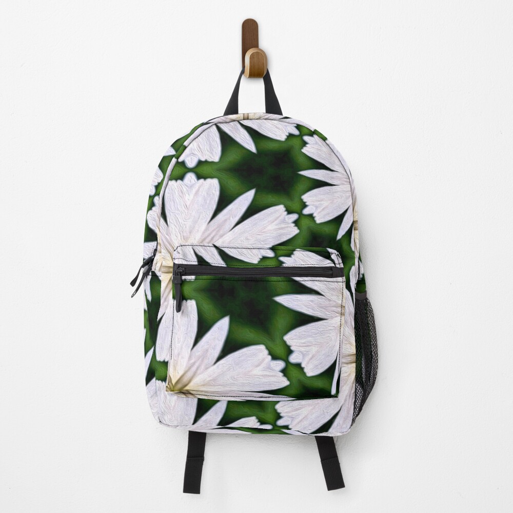 Item preview, Backpack designed and sold by Patternflower.