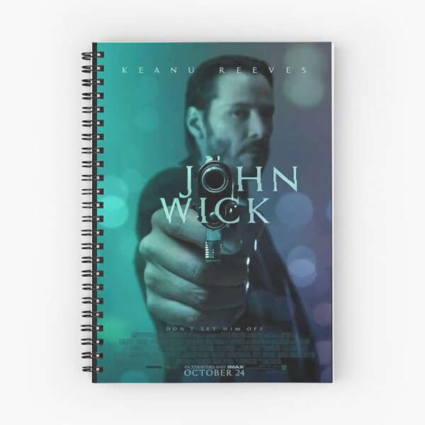 Artikelvorschau, John Wick Actionfilm Po entworfen und verkauft von florinecad.