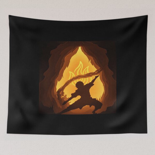Item preview, Zuko poster designed and sold by SoniaAllanl.