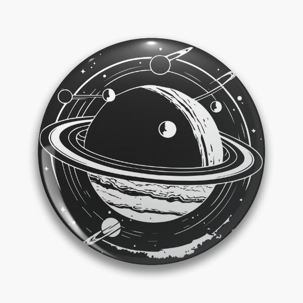 Item preview, space planet art designed and sold by DD215.