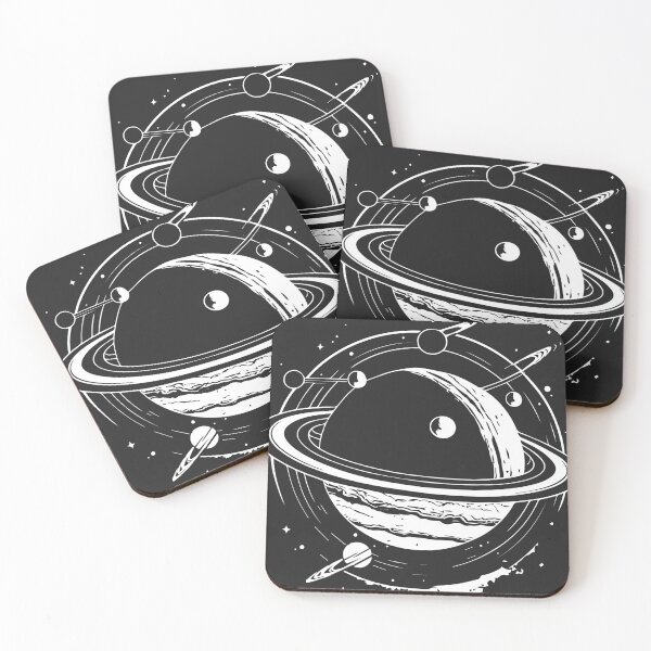 Item preview, space planet art designed and sold by DD215.
