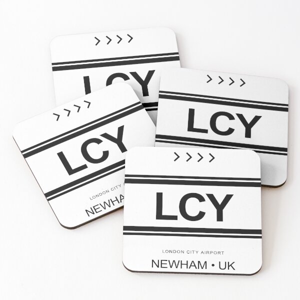 Item preview, London City Airport designed and sold by Happen Design.