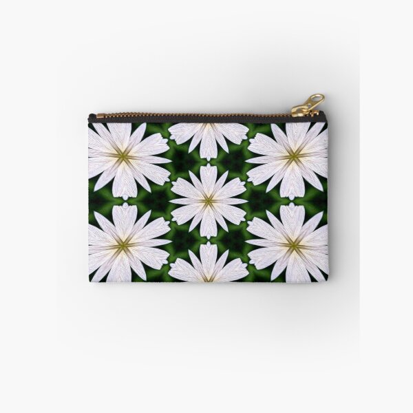 Item preview, White Daisy Pattern designed and sold by Patternflower.