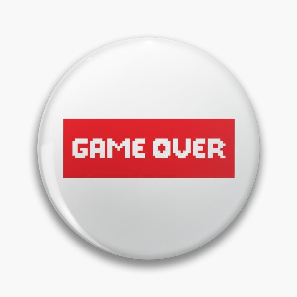 Item preview, Game Over designed and sold by maarse.