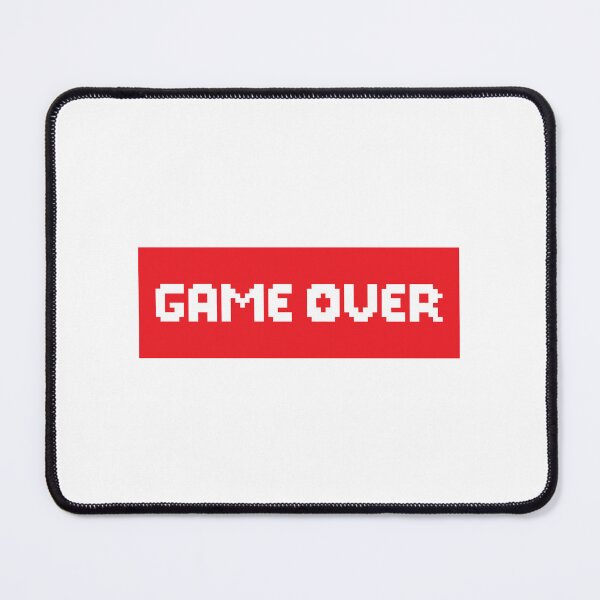 Item preview, Game Over designed and sold by maarse.