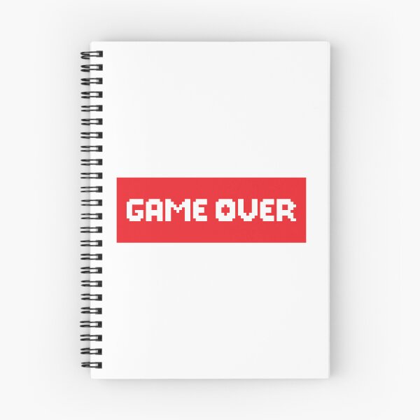 Item preview, Game Over designed and sold by maarse.
