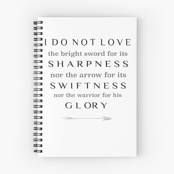 Item preview, Faramir/ Tolkien Quote designed and sold by GigiElle.