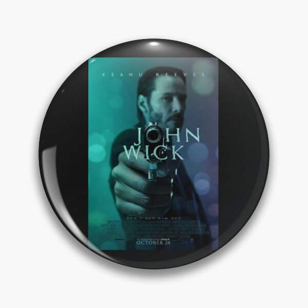 Item preview, John Wick Action Movie Po designed and sold by florinecad.