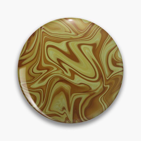 Item preview, Cool golden like liquify pattern, complex abstract art  designed and sold by Karo Art.
