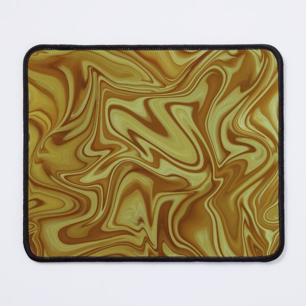 Item preview, Cool golden like liquify pattern, complex abstract art  designed and sold by Karo Art.