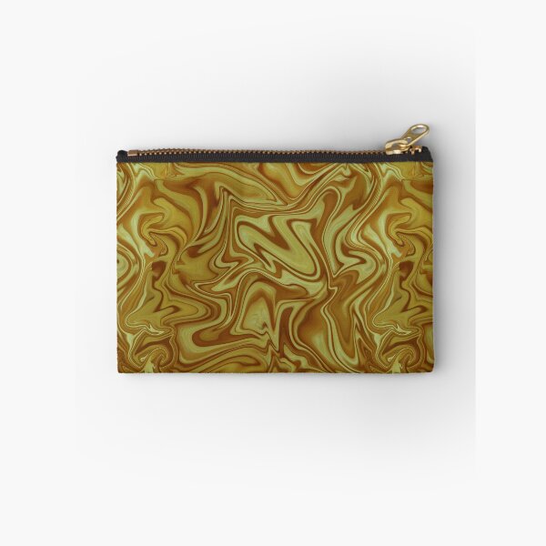Item preview, Cool golden like liquify pattern, complex abstract art  designed and sold by Karo Art.