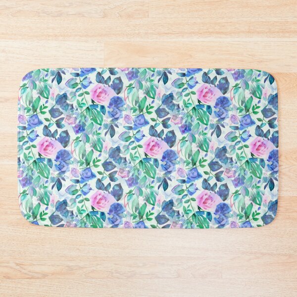 Item preview, Pastel floral abstract pattern designed and sold by Mirarima.