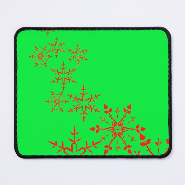 Item preview, Merry Christmas Snowflakes designed and sold by SnarkyTeesMugs.