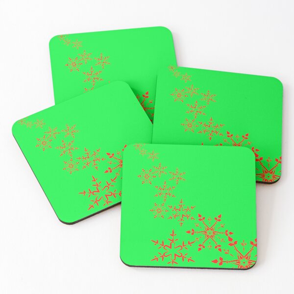 Item preview, Merry Christmas Snowflakes designed and sold by SnarkyTeesMugs.