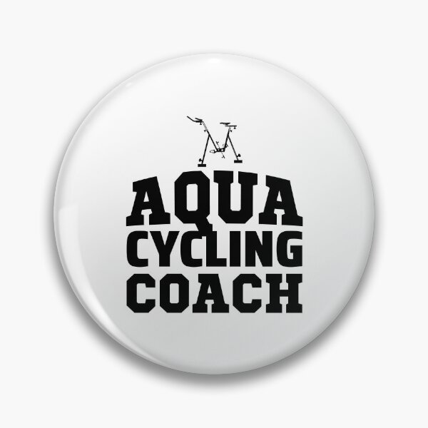 Item preview, Aqua Cycling Swimming Pool Fitness Training Coach designed and sold by CuteDesigns1.