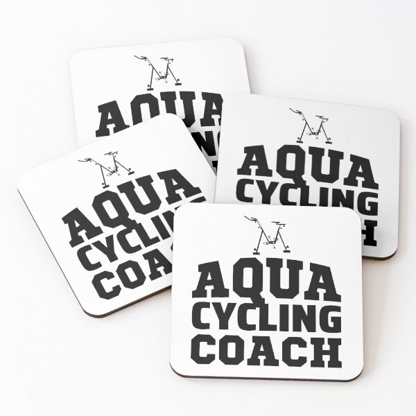 Item preview, Aqua Cycling Swimming Pool Fitness Training Coach designed and sold by CuteDesigns1.
