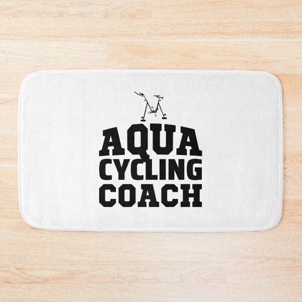 Item preview, Aqua Cycling Swimming Pool Fitness Training Coach designed and sold by CuteDesigns1.