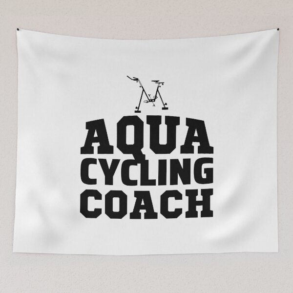Item preview, Aqua Cycling Swimming Pool Fitness Training Coach designed and sold by CuteDesigns1.