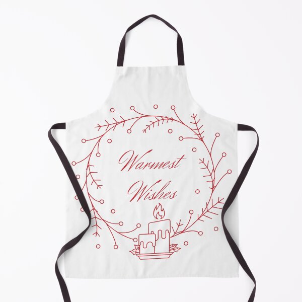 Item preview, Holiday Collection - Warmest Wishes (White/Red) designed and sold by T-WoodCreations.