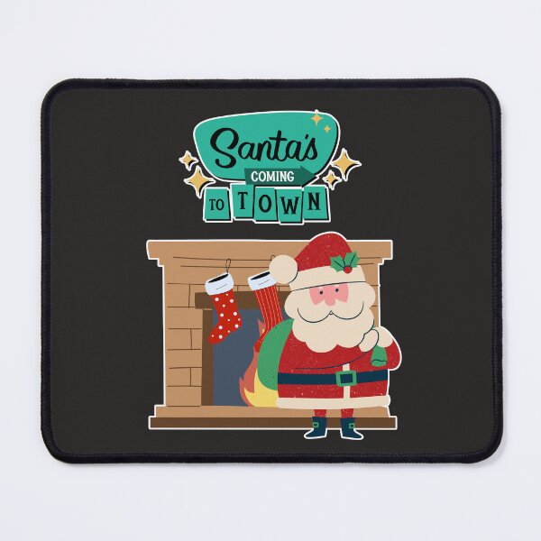 Item preview, Santa's Coming to Town designed and sold by bylt.