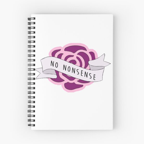 Item preview, No nonsense designed and sold by pencil-witch.