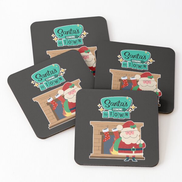 Item preview, Santa's Coming to Town designed and sold by bylt.