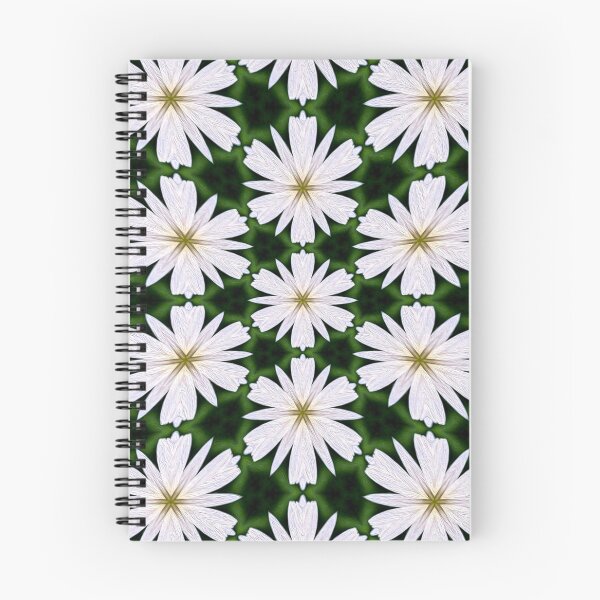 Item preview, White Daisy Pattern designed and sold by Patternflower.