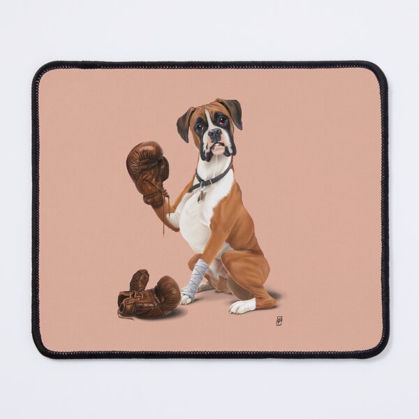 Item preview, The Boxer (Colour) designed and sold by rob art | illustration.