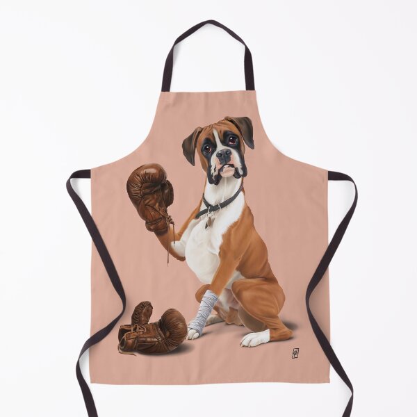 Item preview, The Boxer (Colour) designed and sold by rob art | illustration.