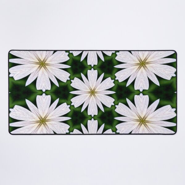 Item preview, White Daisy Pattern designed and sold by Patternflower.