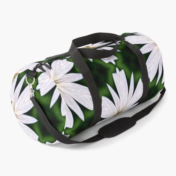 Item preview, White Daisy Pattern designed and sold by Patternflower.